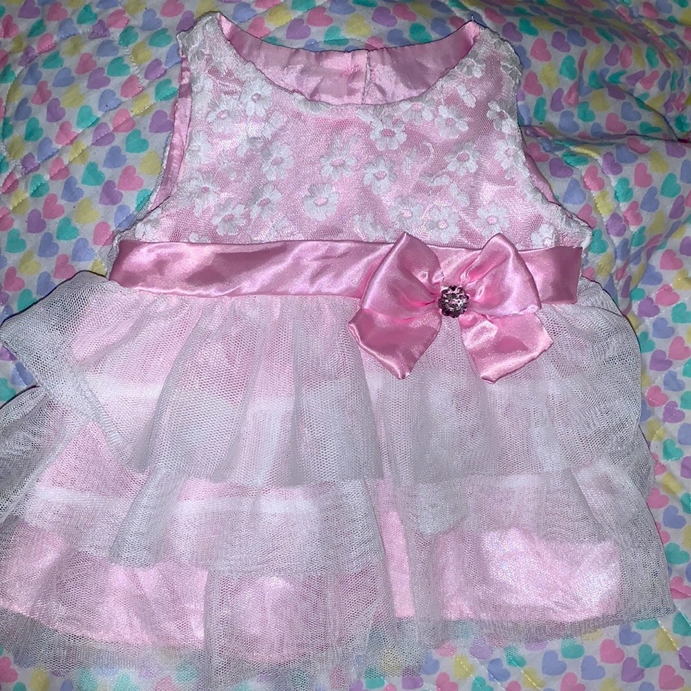 6 month Easter dress
